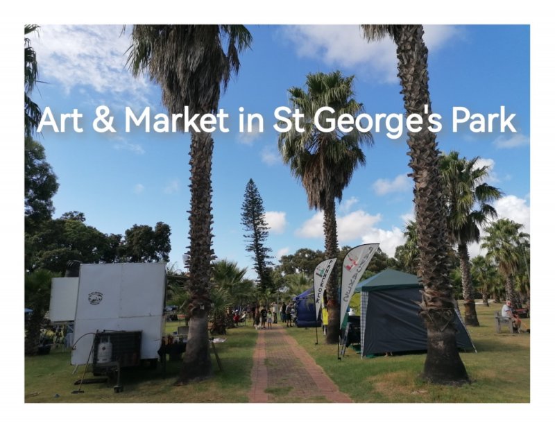 Art & Market in St George's Park