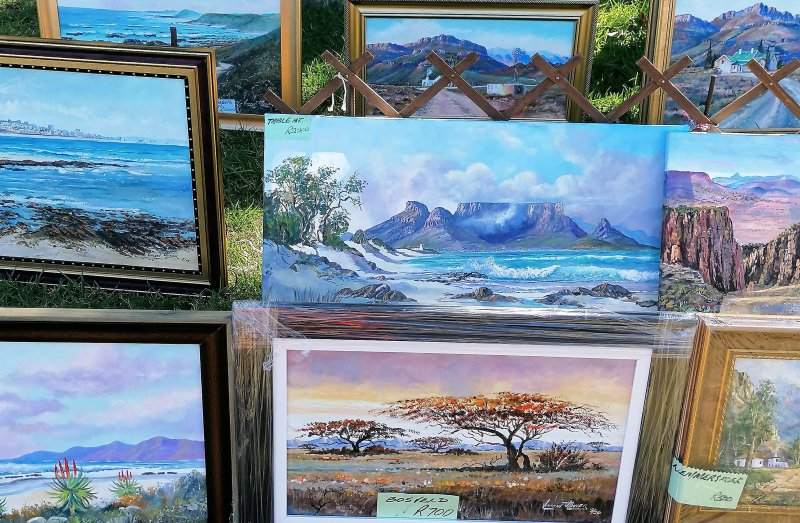 Art & Market in the Park