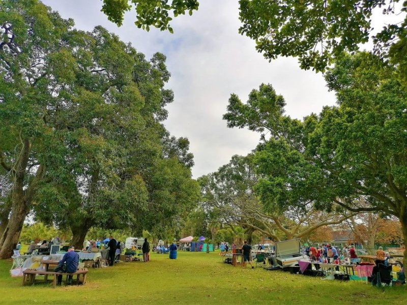 Art & Market in the Park 