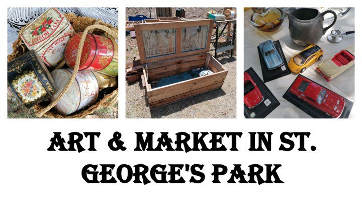 Art & Market in the Park 