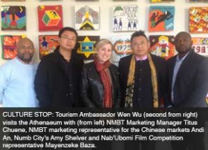 Art builds stronger relationship with Chinese