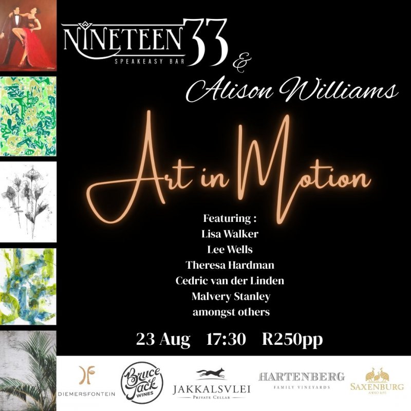Art in Motion! 