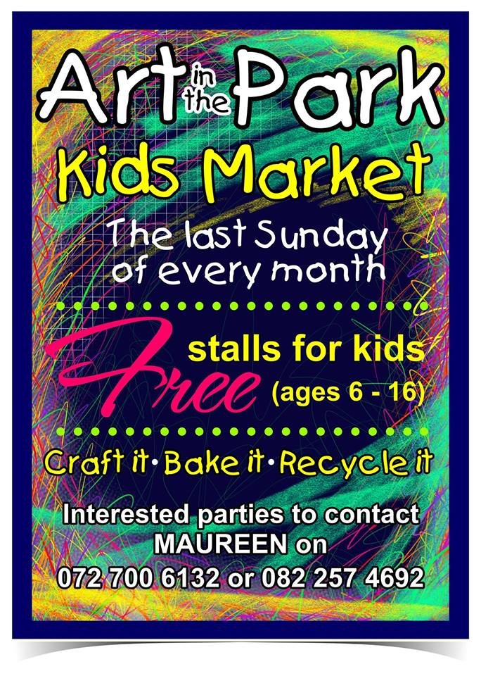 Art in the Park - Kids Market