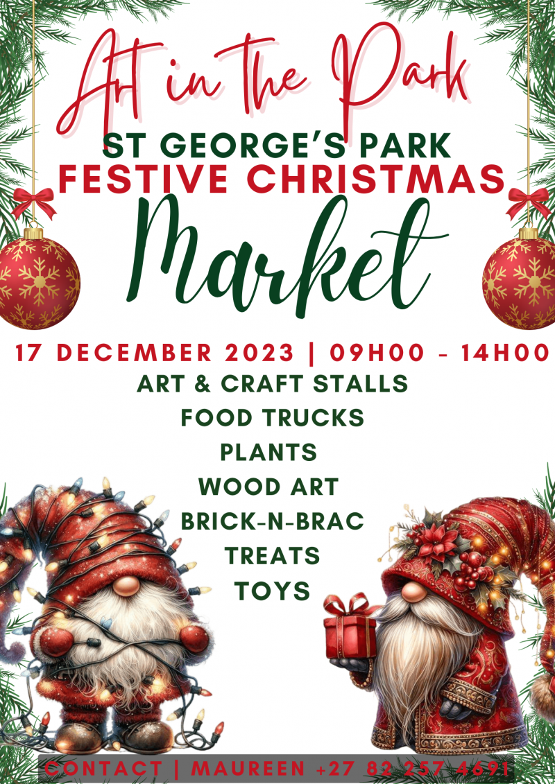 Art in the Park Port Elizabeth / Gqeberha