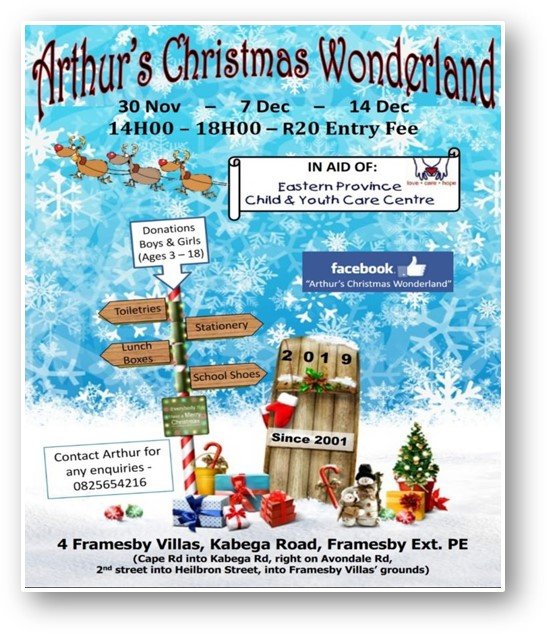 Arthur's Christmas Wonderland 2019