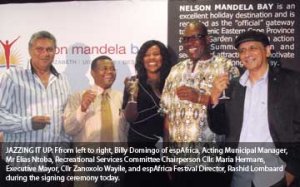 Big music concert to be held in Nelson Mandela Bay in May