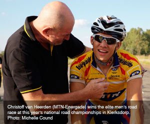 Cycling classic draws SA champions