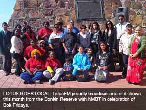 NMBT, Lotus FM celebrate Bok Friday on Donkin