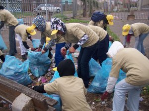 Tourism Clean –up Campaign 