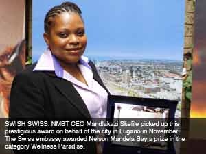 Nelson Mandela Bay wins Swiss award