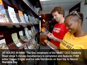 NMBT CEO celeb road show doccie released