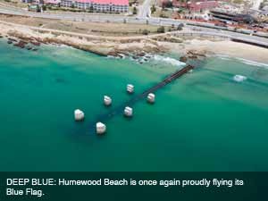 NMBT celebrates Humewood beach blue flag status