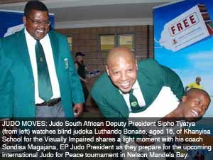 Bay hosts Judo for Peace