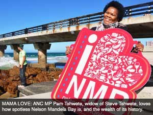 Ma Tshwete loves ‘Madiba Bay’