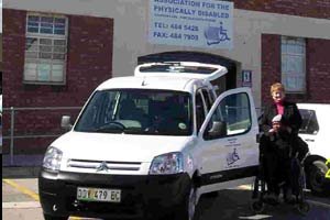 2010 FIFA World Cup Transport for persons with disabilties