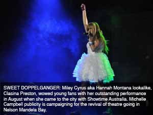 Opera House goes Hannah Montana