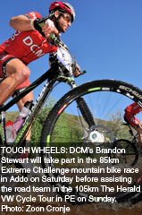 Addo goes wild for mountain biking