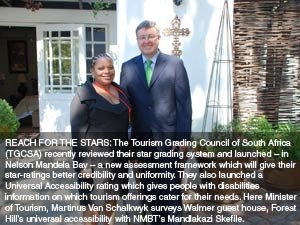 Bay hosts TGCSA as they reach for the stars