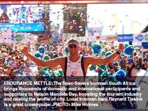 Bay on for ‘cracker’ 2011 Spec-Savers Ironman South Africa