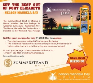 NMBT joins forces with Summerstrand Hotel to promote city