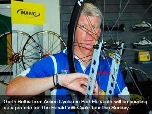 Join cycle tour pre-rides
