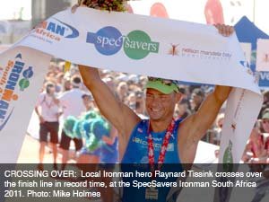 A day of records and memories at 2011 Spec-Savers Ironman South Africa