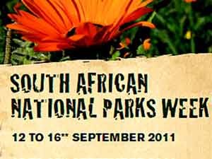 Celebrating 2011 SA National Parks Week