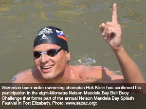 Top swimmers eye rematch in Bay