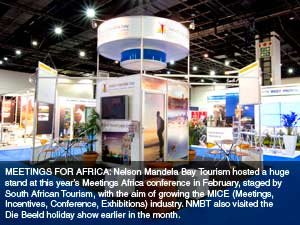 NMBT shines at Die Beeld, Meetings Africa shows