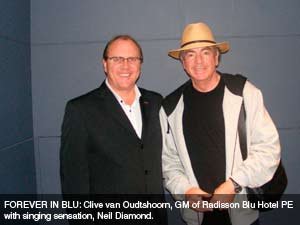Neil Diamonds Friend - Nelson Mandela Bay