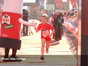 Entries for the 2011 Pritt Ironkids now open