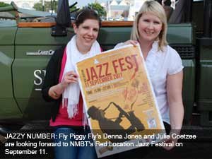NMBT jazzes the city up