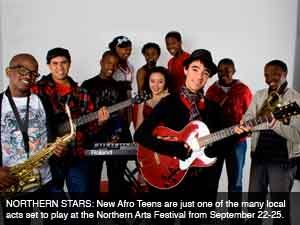Northern Arts Fest set to rock