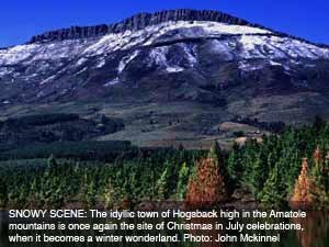 Hogsback Country Xmas in July celebrates 10th anniversary