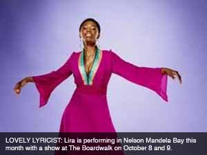 Smooth sounds of Lira for Bay