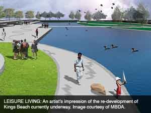Kings Beach upgrade set to boost leisure offerings