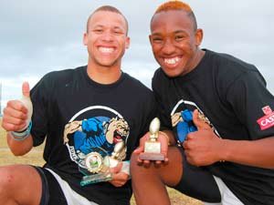 Progress fight back to win Bay Sevens