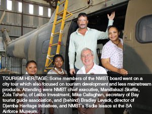 NMBT board decision to support ailing tourism icons