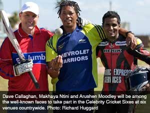 Celebrities to hit PE for Sixes
