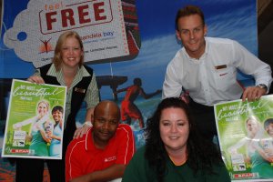 NELSON MANDELA BAY TOURISM BACKS SPAR CHALLENGE
