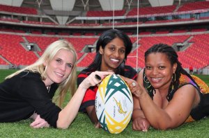 Women giving a balanced perspective to rugby