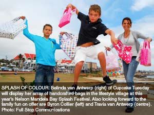 A splash of lifestyle at festival