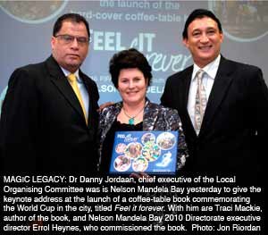 Bay book on World Cup ensures city feels it forever 