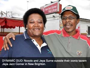 No place like Jeya for jazz, fun and side order of township vibe