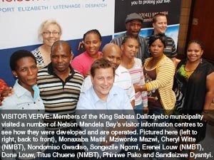 Mthatha tourism delegation to use NMBT visitor centre model