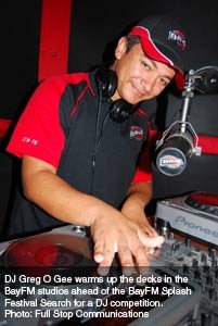 DJ search hits the decks