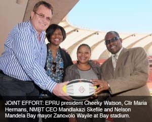 City gets behind EP Rugby bid for Sevens World Series