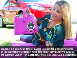 Rugby and retail at lifestyle expo