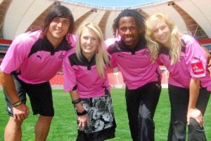 EP Rugby in touch with cancer initiatives