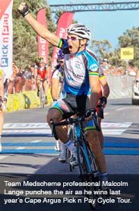 National classic sets East Cape benchmark